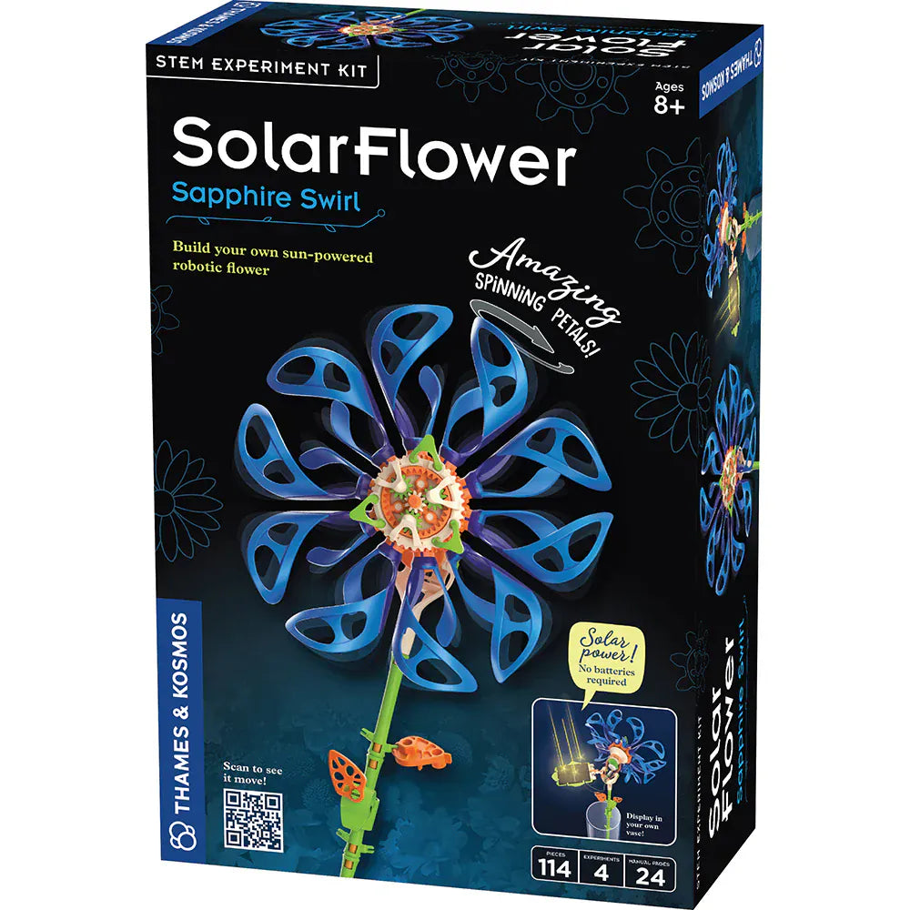 Thames & Kosmos STEM Toys SolarFlower - Sapphire Swirl