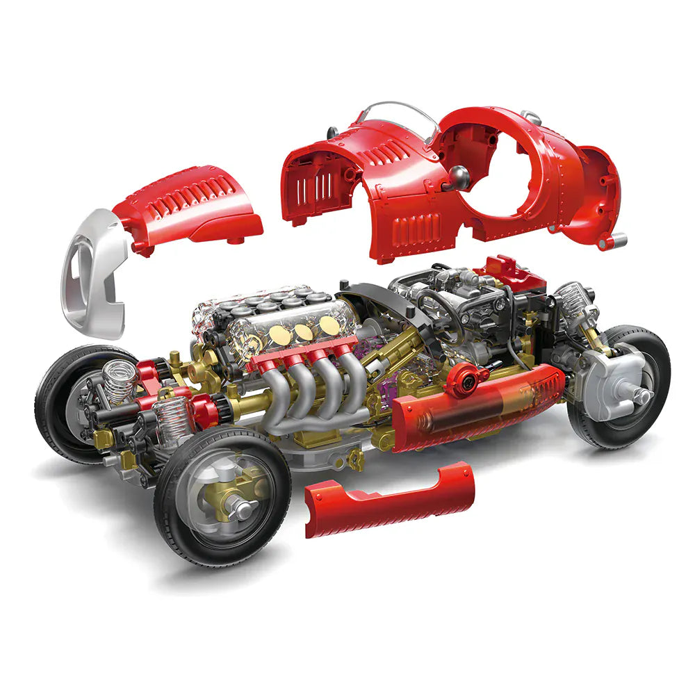 Thames & Kosmos STEM Toys V8 Race Car