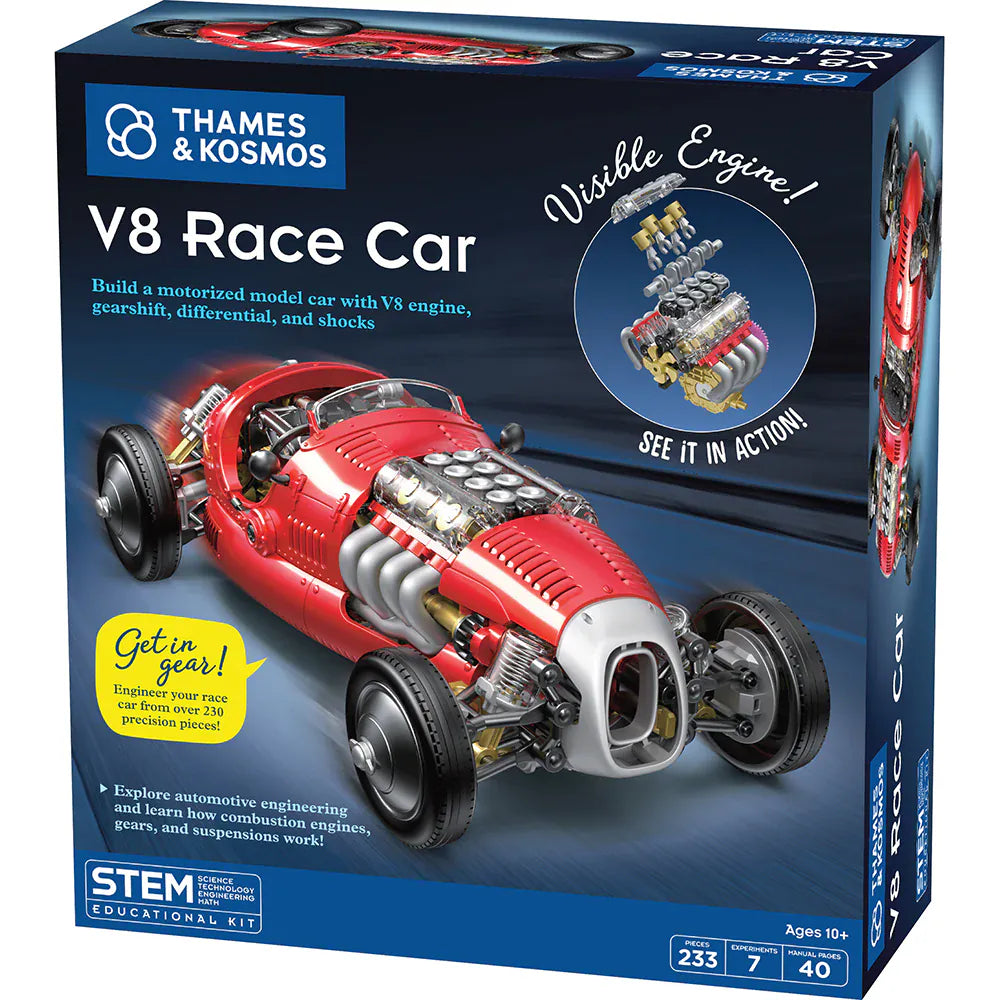 Thames & Kosmos STEM Toys V8 Race Car