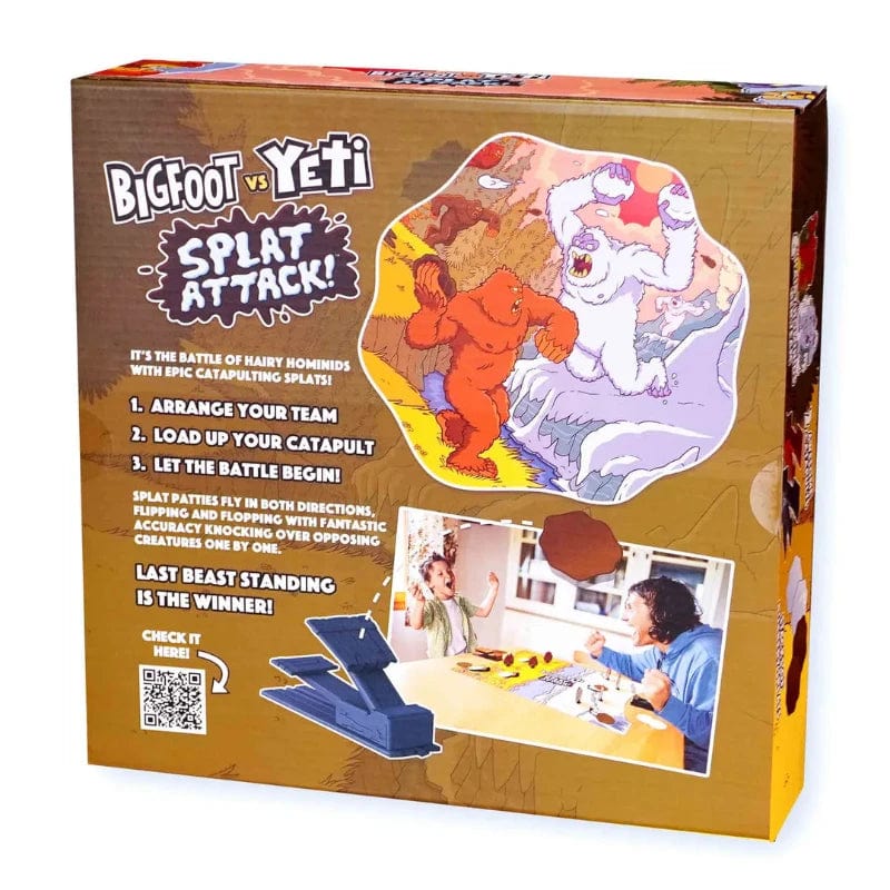 The Good Game Company Physical Play Games Default Big Foot vs. Yeti - Splat Attack Game