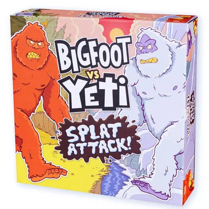 The Good Game Company Physical Play Games Default Big Foot vs. Yeti - Splat Attack Game