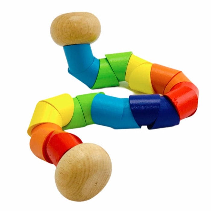 The Original Toy Company Fidget Toys Default What'Zit Worm