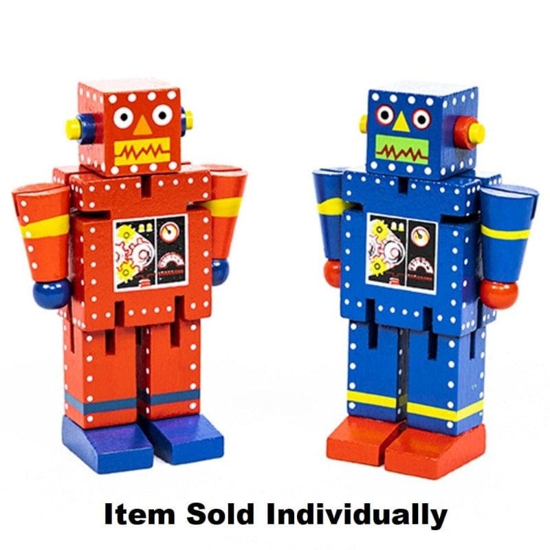 The Original Toy Company Fidget Toys Mini Robot X7 (Assorted Styles)