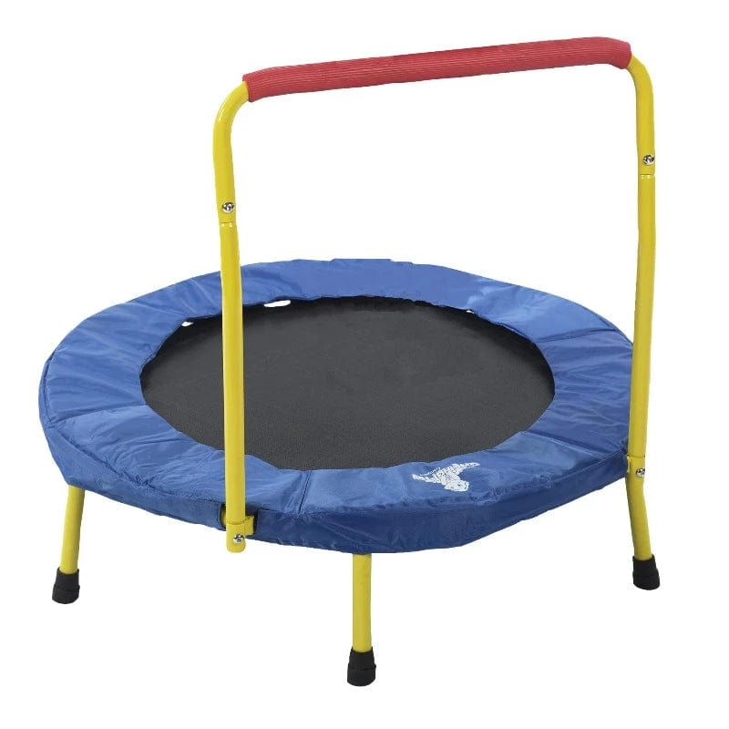 The Original Toy Company Physical Play Fold & Go Trampoline