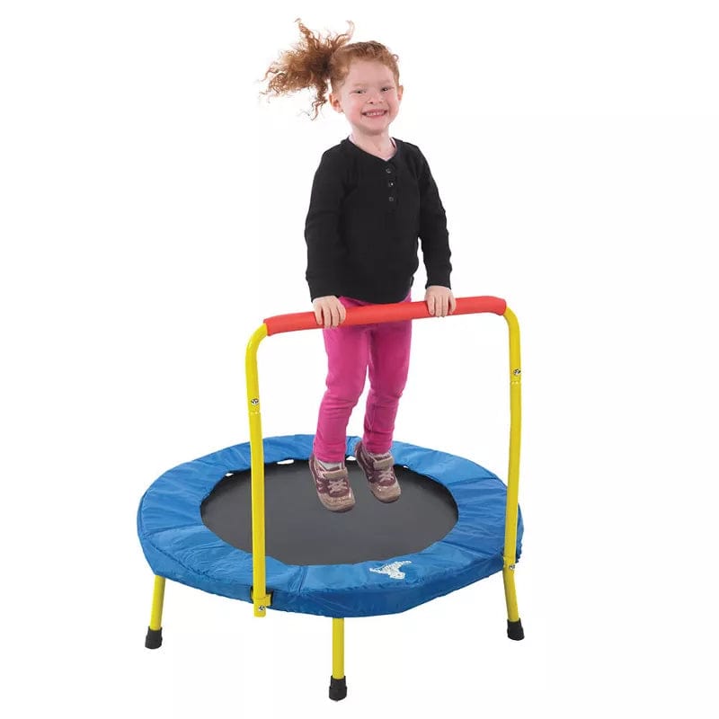 The Original Toy Company Physical Play Fold & Go Trampoline