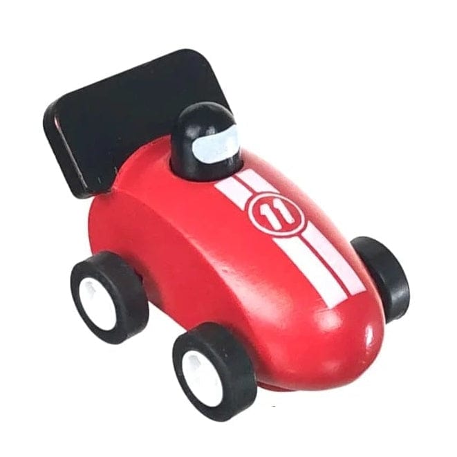 The Original Toy Company Pullback Toys Default Car Race Wood Pull back