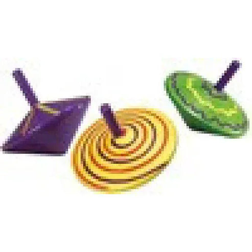 The Original Toy Company Spinner Tops Spinning Top (Assorted Styles)
