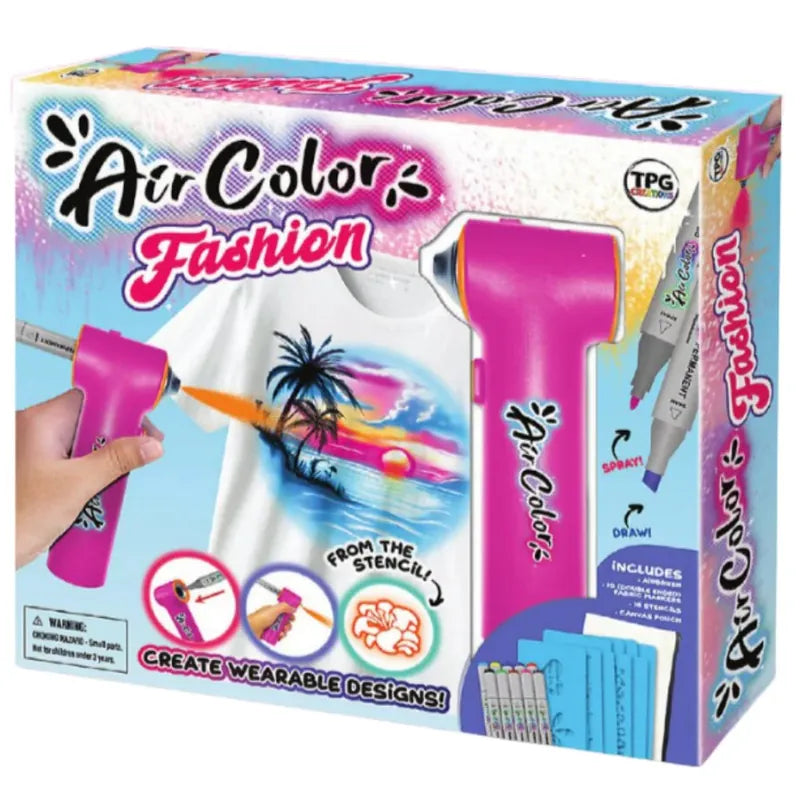 The Pencil Grip Coloring & Painting Kits Air Color Fashion Air Brush Kit