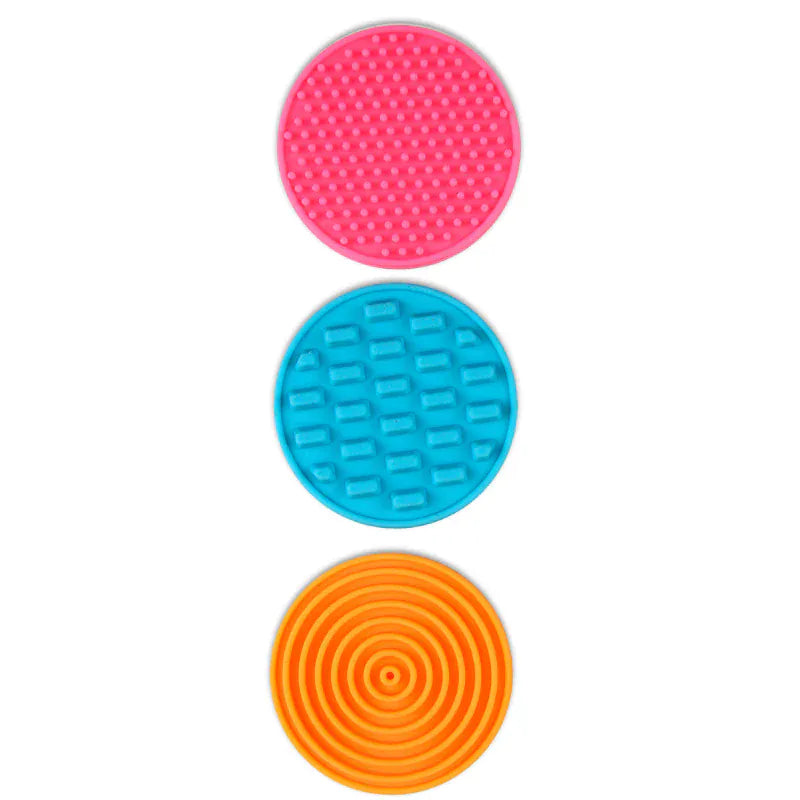 The Pencil Grip Fidget Toys Default Silicone Zen Raised Textured Dots