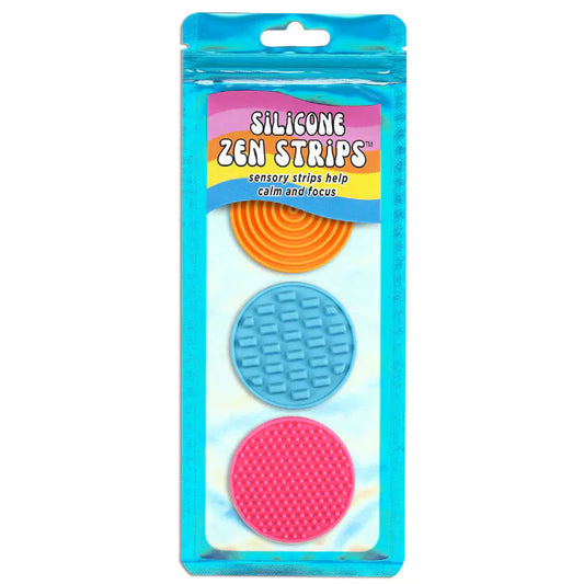 The Pencil Grip Fidget Toys Default Silicone Zen Raised Textured Dots