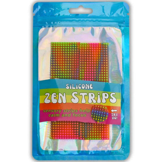 The Pencil Grip Fidget Toys Default Silicone Zen Strips