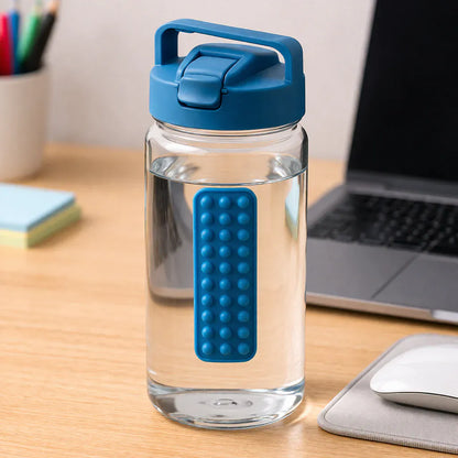 The Pencil Grip Fidget Toys Silicone Zen Raised Textured Strips
