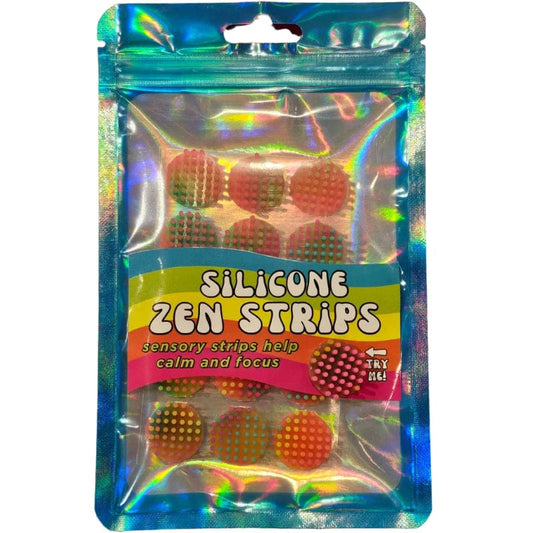 The Pencil Grip Fidget Toys Silicone Zen Small Dots