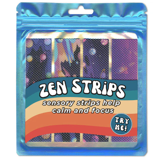 The Pencil Grip Fidget Toys Zen Strips Bumpy Space