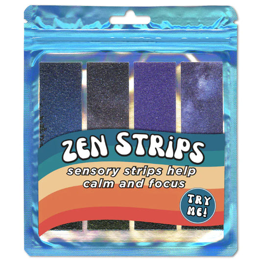 The Pencil Grip Fidget Toys Zen Strips Sand Nature