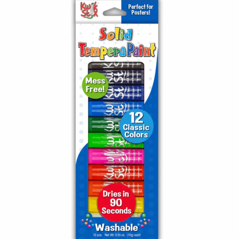 The Pencil Grip Markers, Pens, Brushes & Crayons Default Kwik Stix Classic Colors 12 pack