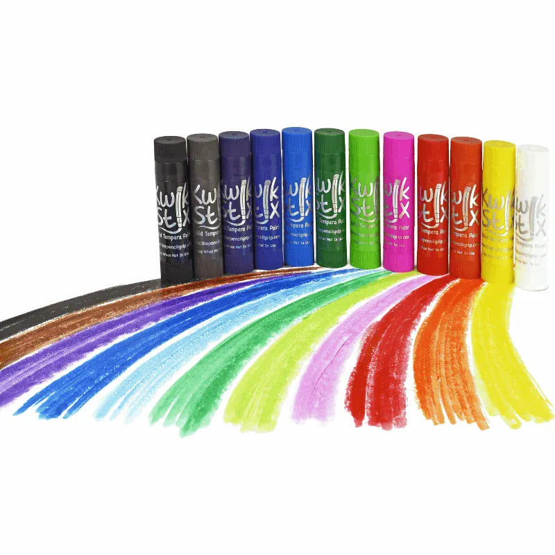 The Pencil Grip Markers, Pens, Brushes & Crayons Default Kwik Stix Classic Colors 12 pack