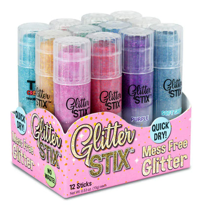 The Pencil Grip Markers, Pens, Brushes & Crayons Glitter Stix
