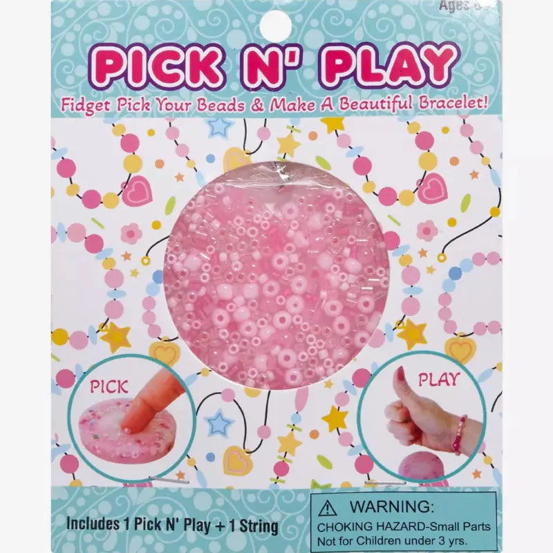 The Toy Network Fidget Toys Pick N Play Fidget Bracelet (Assorted Styles)