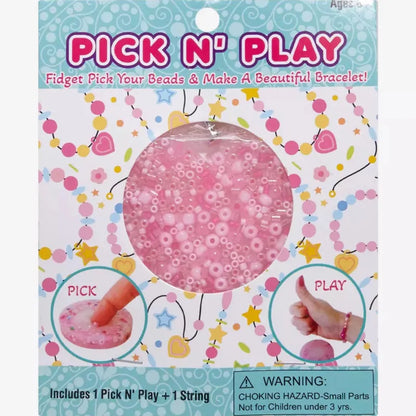 The Toy Network Fidget Toys Pick N Play Fidget Bracelet (Assorted Styles)