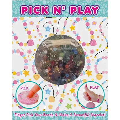 The Toy Network Fidget Toys Pick N Play Fidget Bracelet (Assorted Styles)