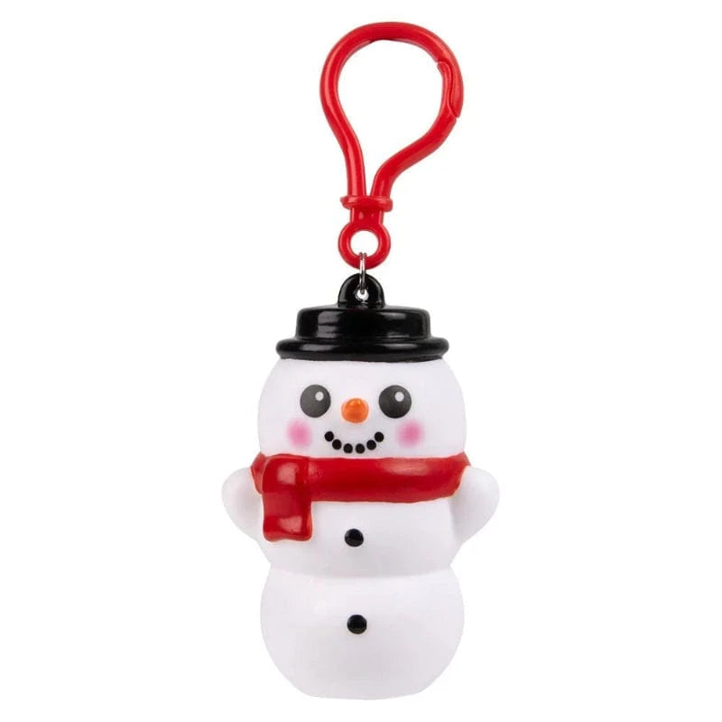The Toy Network Gift Light-Up Snowman Clip (Assorted Colors)