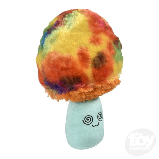 The Toy Network Plush Bugs & Garden Life Default Mushroom Plush 10" (Assorted Styles)