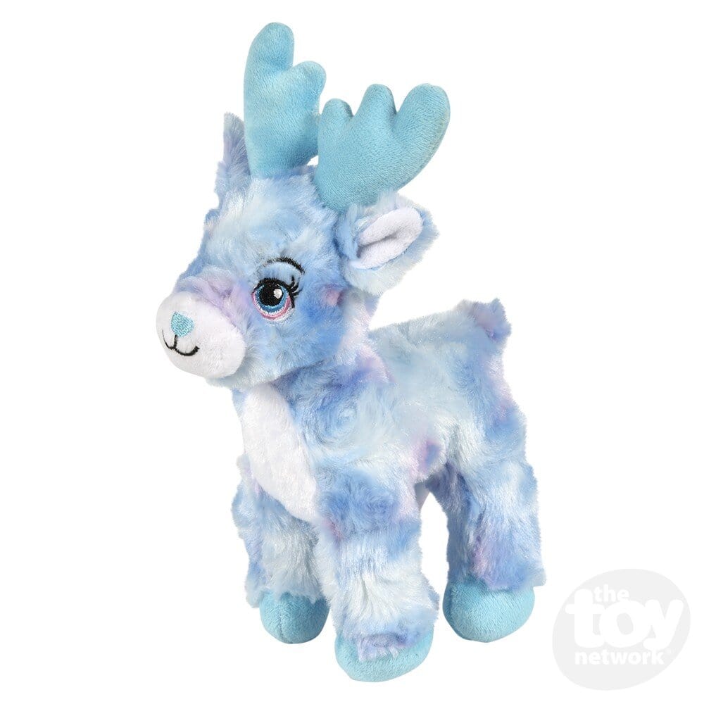 The Toy Network Plush Holiday Pastel Reindeer (Assorted Colors)
