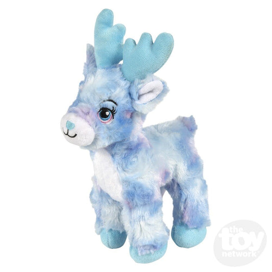 The Toy Network Plush Holiday Pastel Reindeer (Assorted Colors)