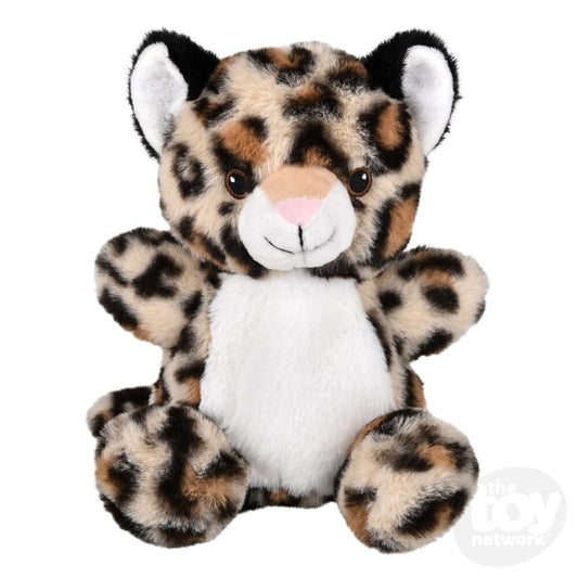 The Toy Network Plush Safari & Jungle 7" Clutch Crew Clouded Leopard