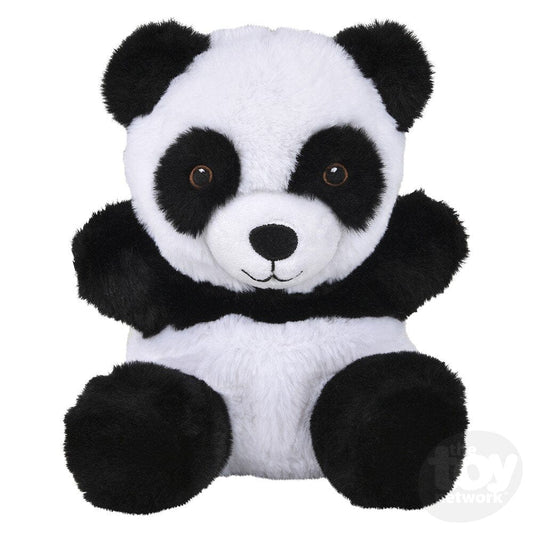 The Toy Network Plush Safari & Jungle 7" Clutch Crew Panda