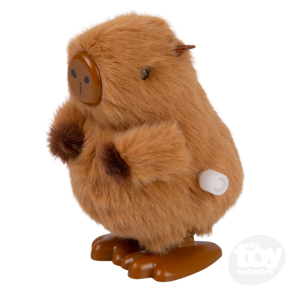 The Toy Network Wind up Toys Fuzzy Capybara Wind-Up