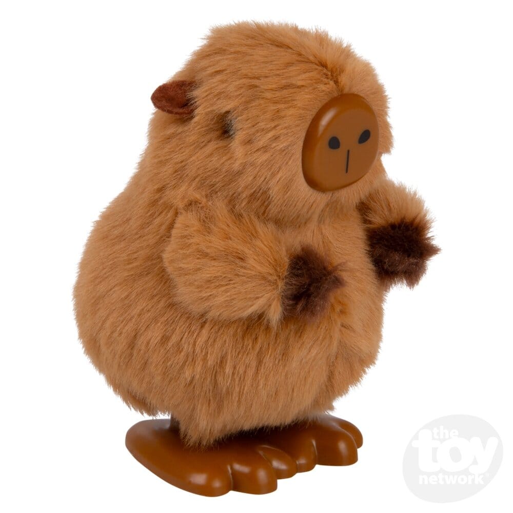 The Toy Network Wind up Toys Fuzzy Capybara Wind-Up