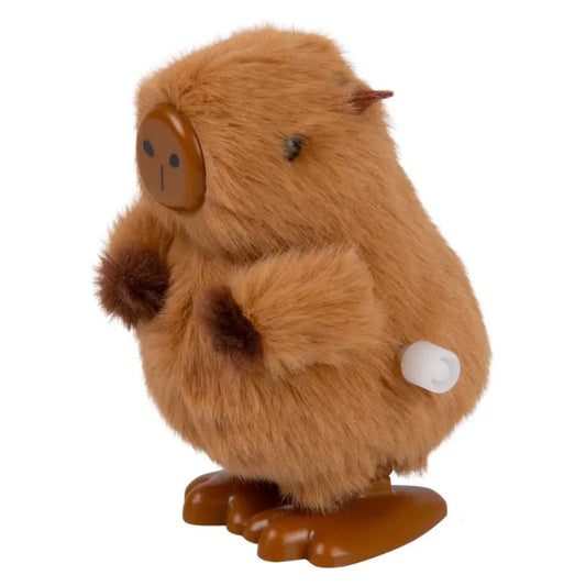 The Toy Network Wind up Toys Fuzzy Capybara Wind-Up
