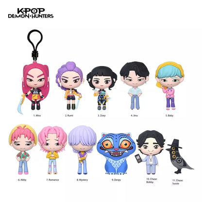 Thin Air Brands Blind Bags Kpop Demon Hunters Bag Clip Blind Bag
