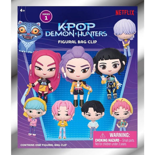 Thin Air Brands Blind Bags Kpop Demon Hunters Bag Clip Blind Bag