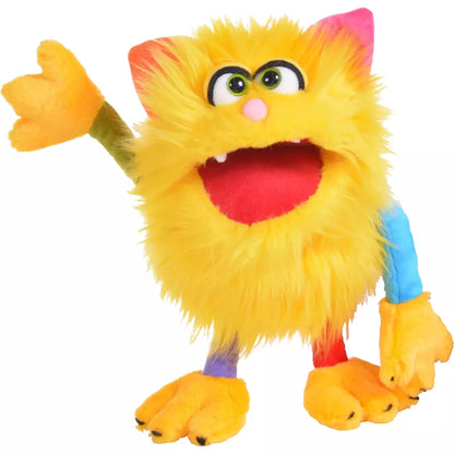 Thin Air Brands Hand Puppets Default Sassy Yellow Monster Puppet