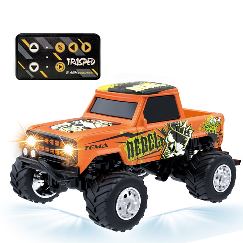 Thin Air Brands Mini RC Retro Truck