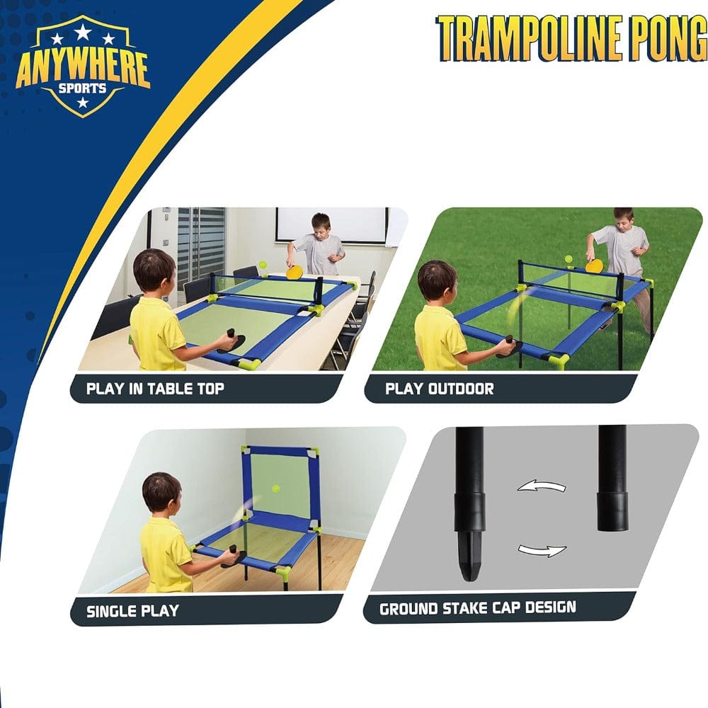 Thin Air Brands Physical Play Games Default Trampoline Pong