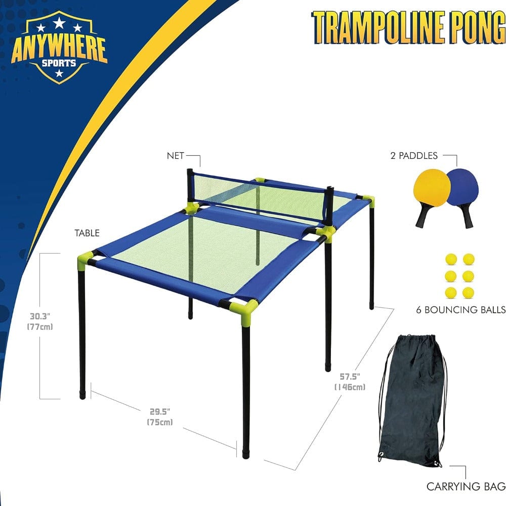 Thin Air Brands Physical Play Games Default Trampoline Pong