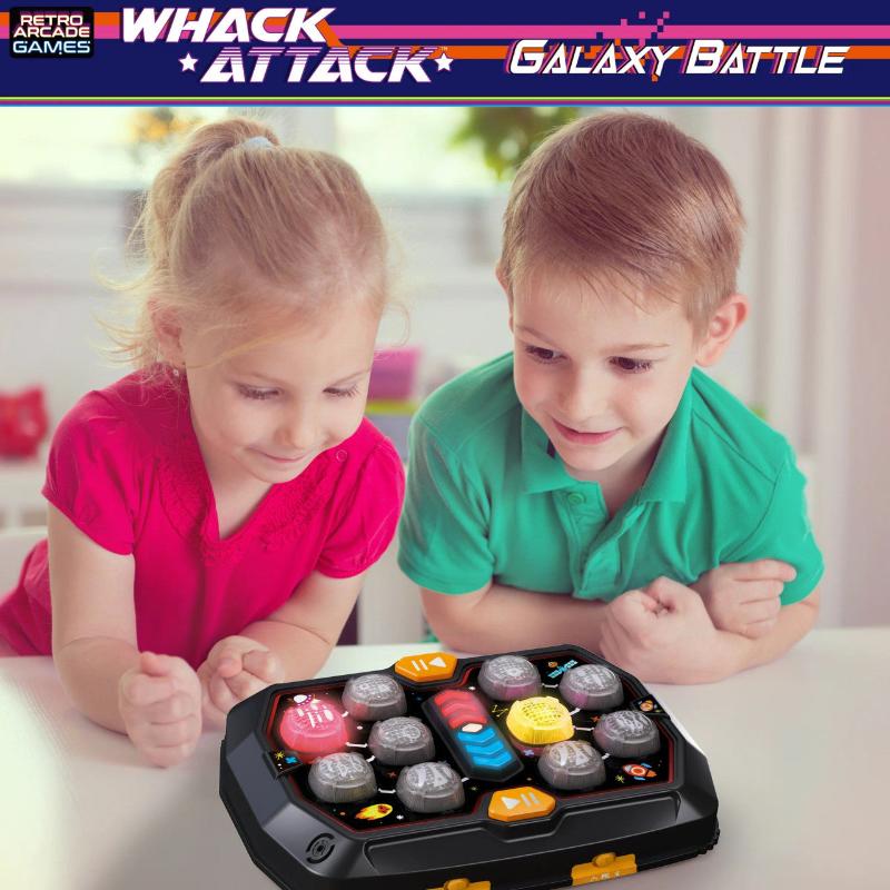 Thin Air Brands Physical Play Games Default Whack Attack Galaxy Battle