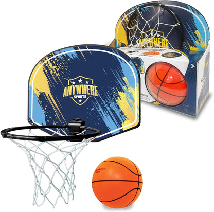 Thin Air Brands Physical Play Silent Basketball & Hoop Set