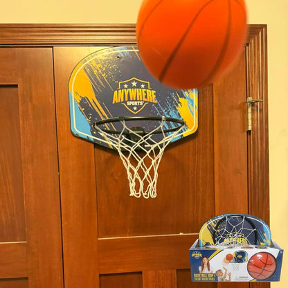 Thin Air Brands Physical Play Silent Basketball & Hoop Set