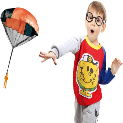 Thin Air Brands Physical Play Tangle-Free Paratrooper (Assorted Styles)