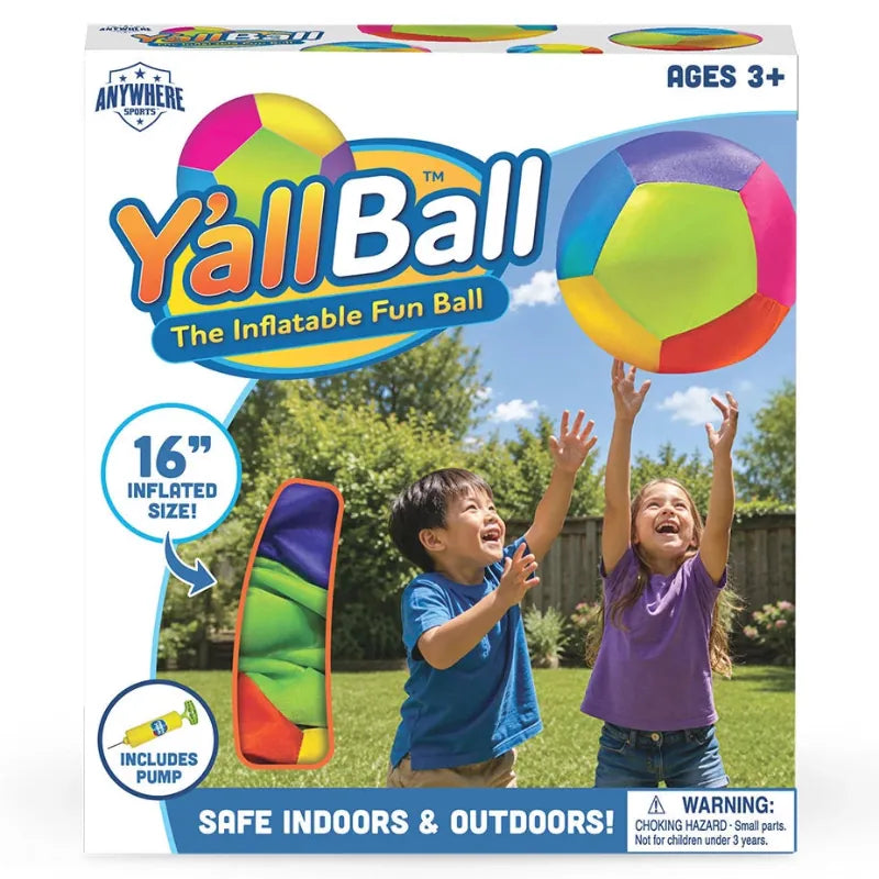 Thin Air Brands Physical Play Y'all Ball 16"