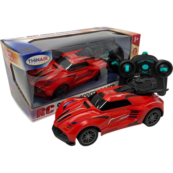 Thin Air Brands Remote Controlled Toys Default RC Smoke Screen Racer (Red)