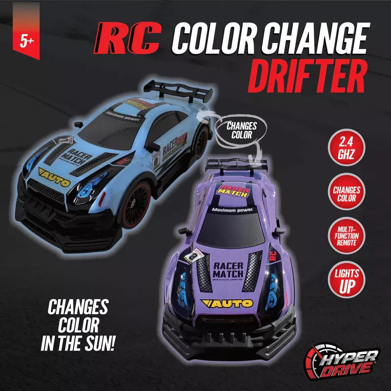 Thin Air Brands Remote Controlled Vehicles Default Color Changing Drifter RC