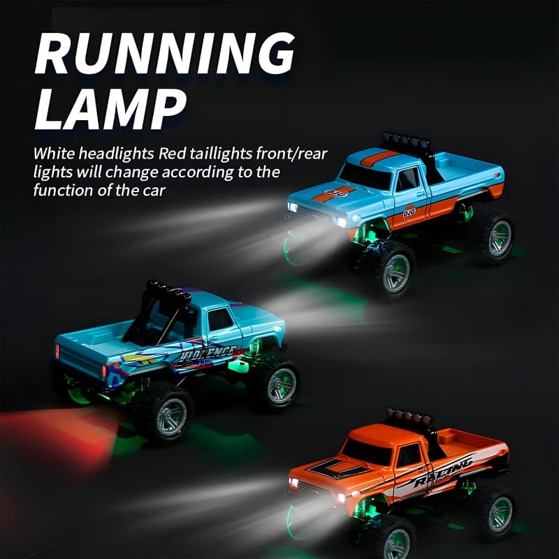 Thin Air Brands Remote Controlled Vehicles Mini RC Retro Truck