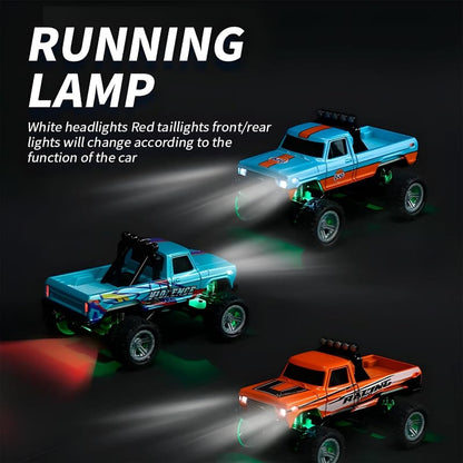 Thin Air Brands Remote Controlled Vehicles Mini RC Retro Truck