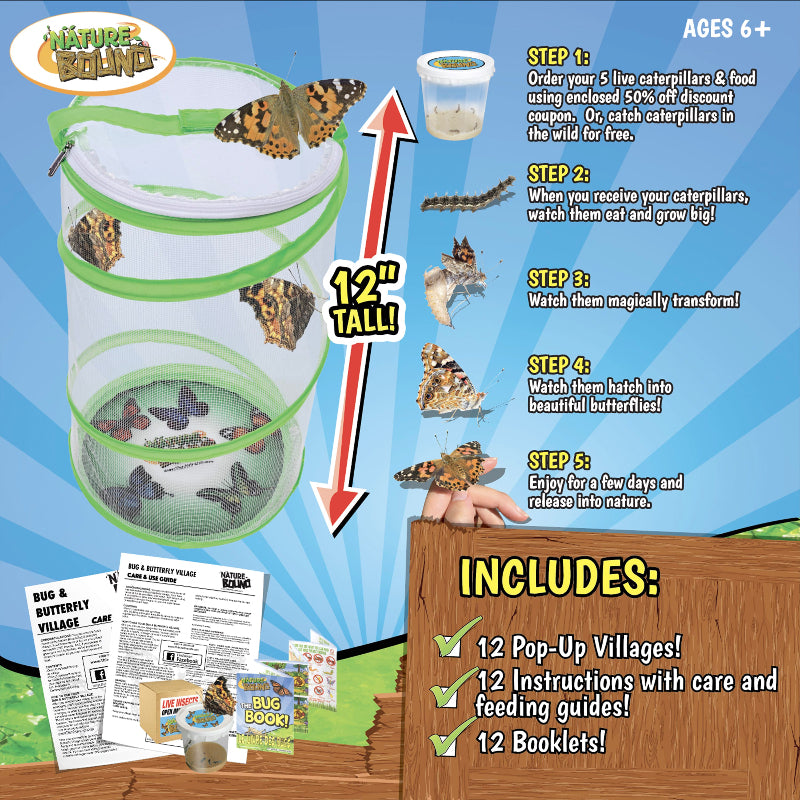 Thin Air Brands Science & Nature Butterfly Kit